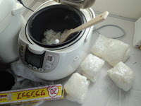 独り暮らしのご飯炊き 2012/04/18 09:34:19