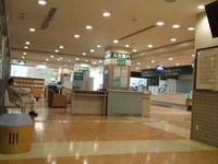 病院・朝の風景 2012/04/25 08:34:04