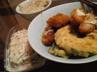 スーパーの夕食物 2012/05/03 20:20:03