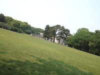皇居の中で一休み 2012/05/10 12:07:19