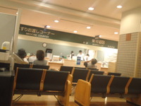 朝の病院は結構人いるよ 2012/05/18 08:27:51