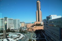 屋上からの空。 2012/02/12 07:35:57
