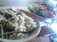 タイカレー朝御飯 2012/05/05 09:41:45