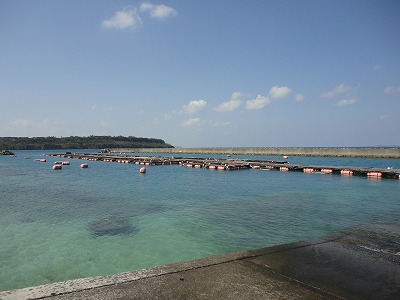 沖縄県栽培漁業センター。