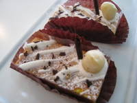 かぼちゃとクリームチーズのケーキ