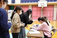 令和6年度 学生会会長選挙 令和6年度 学生会会長選挙