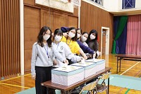 令和6年度 学生会会長選挙 令和6年度 学生会会長選挙