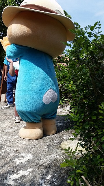 なんじぃ~が遊びに来たよ♪ なんじぃ~が遊びに来たよ♪
