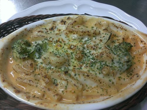 ランチメニューが新しくなっています