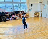ゆり組さん&ひまわり組さん&さくら組さんです☆