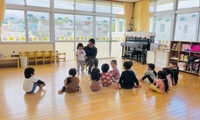 ゆり組さん&ひまわり組さん&さくら組さんです☆