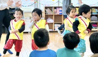 さくら組さん頑張ってね会