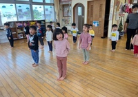 ゆり組さん&ひまわり組さん&さくら組さんです☆