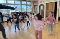 ゆり組さん&ひまわり組さん&さくら組さんです☆