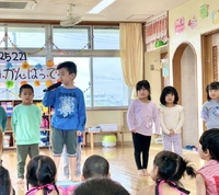さくら組さん頑張ってね会