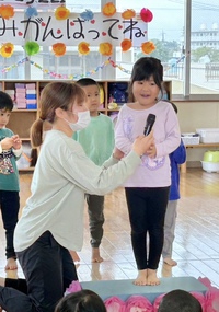 さくら組さん頑張ってね会