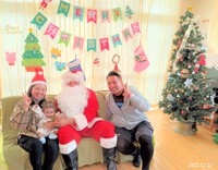 クリスマス会の朝☆