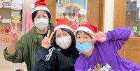 クリスマス会の朝☆