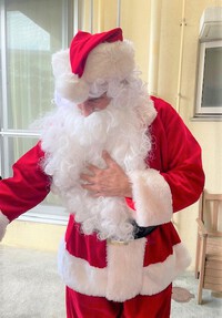 クリスマス会の朝☆