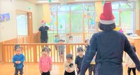 クリスマス会の朝☆