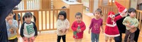 クリスマス会の朝☆