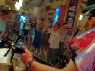 お天気おねいさん。