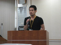 SIFE2010沖縄活動報告会のようす