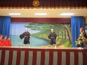 ★人情劇、豊年祭