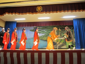 ★人情劇、豊年祭