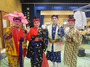 ★人情劇、豊年祭
