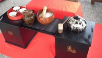 【城下町特別企画】三線演奏とブクブクー茶会のお知らせ