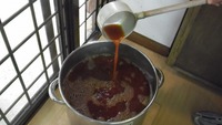 自宅でもチャレンジ☆エコな染め物♪
