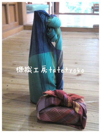 機織工房tate+yoko手織り布展~包む~