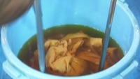 自宅でもチャレンジ☆エコな染め物♪
