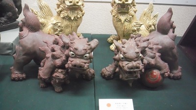 ☆王国歴史博物館の人気者シーサー・トップ3☆