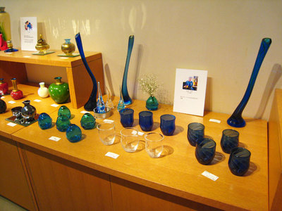 琉球ガラス職人のグループ展