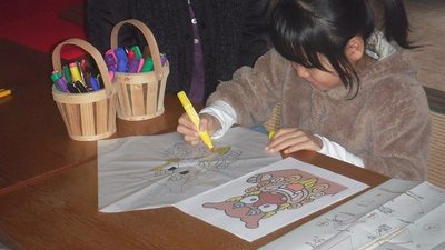 ☆巳年☆城下町の正月あしび☆
