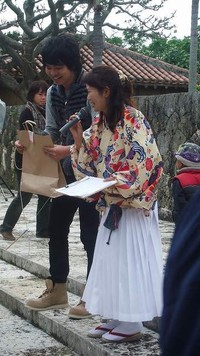 ☆巳年☆城下町の正月あしび☆