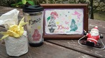 おきなわの工芸でクリスマス★クラフト
