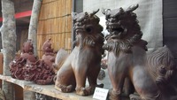 シーサー商品散策IN城下町