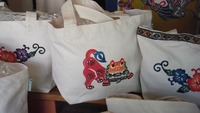 シーサー商品散策IN城下町