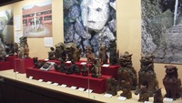 世界のシーサー展 オープン!