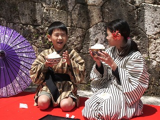 夏休みの自由研究は王国村におまかせ♪