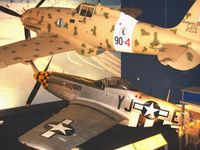 THE　AIR　AND SPACE  MUSEUM