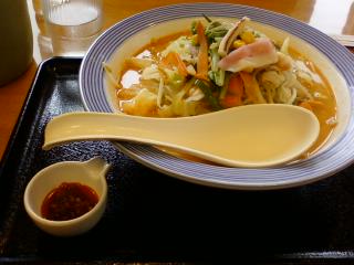 久しぶりのリンガーハット!