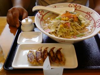 久しぶりのリンガーハット!
