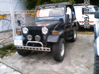 Jeepに夢中!