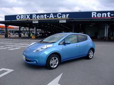 電気自動車(EV)の『リーフ』