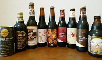 チョコレートビール