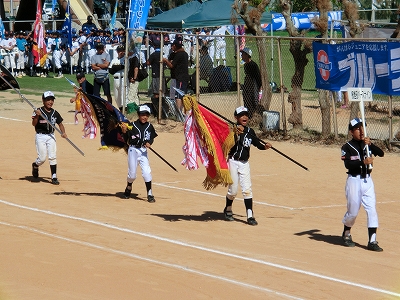 豊見城市学童軟式野球大会